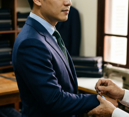 Vai áo vest đẹp cần ôm